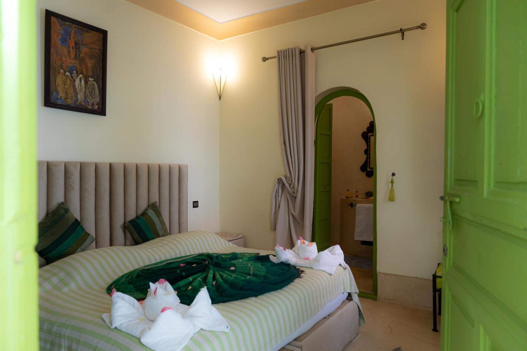 Riad Minorisa Марракеш Экстерьер фото