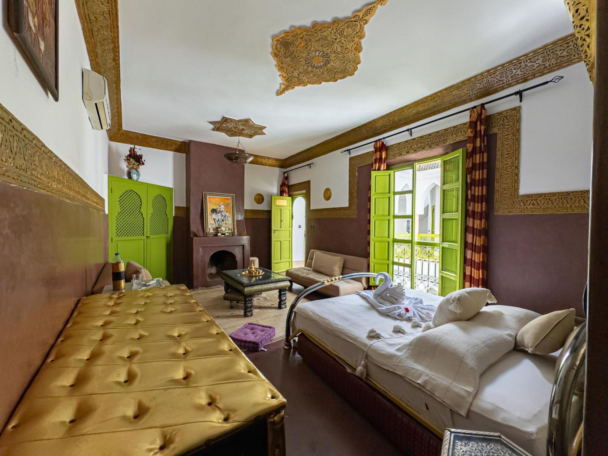Riad Minorisa Марракеш Экстерьер фото