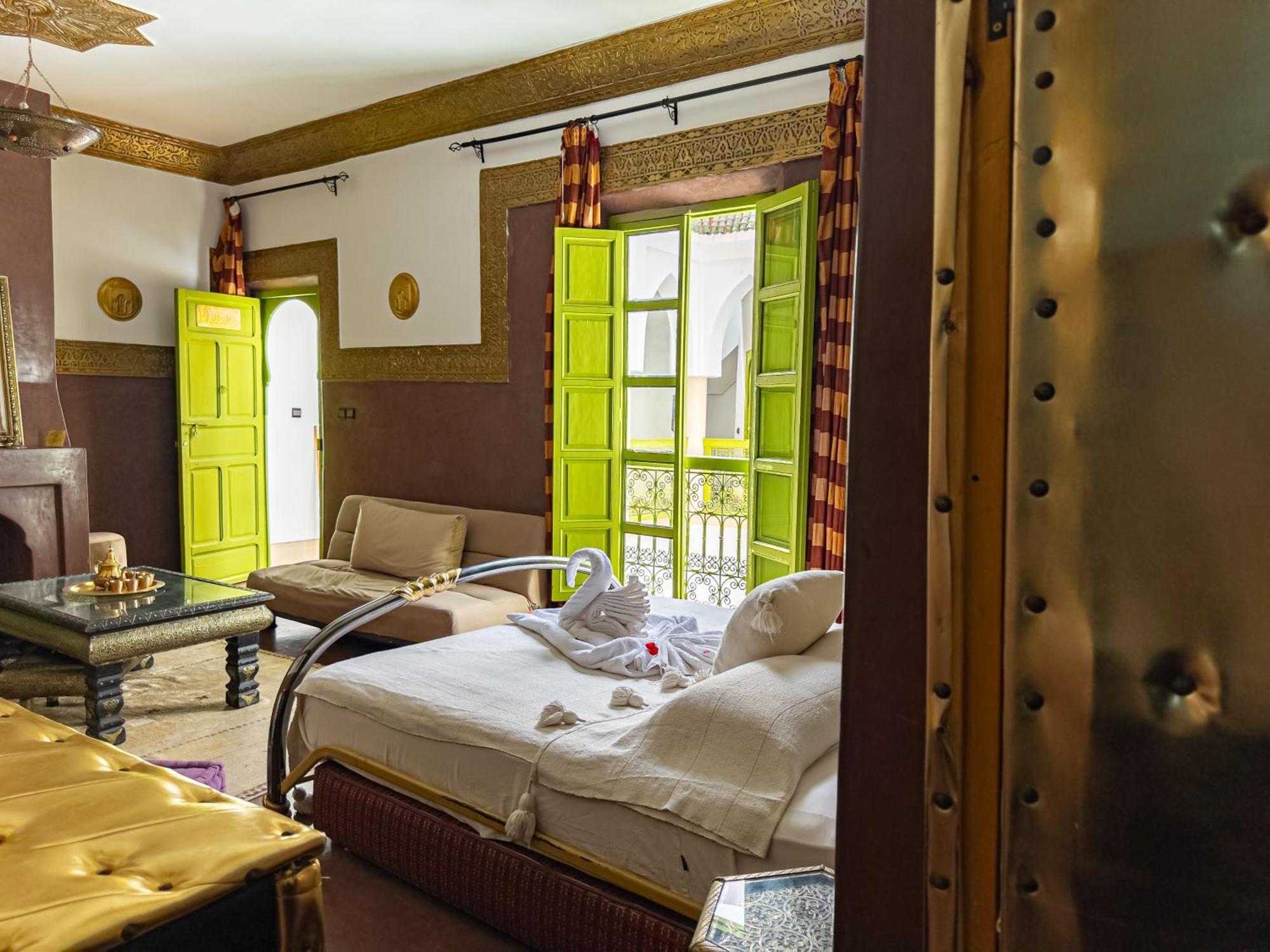 Riad Minorisa Марракеш Экстерьер фото