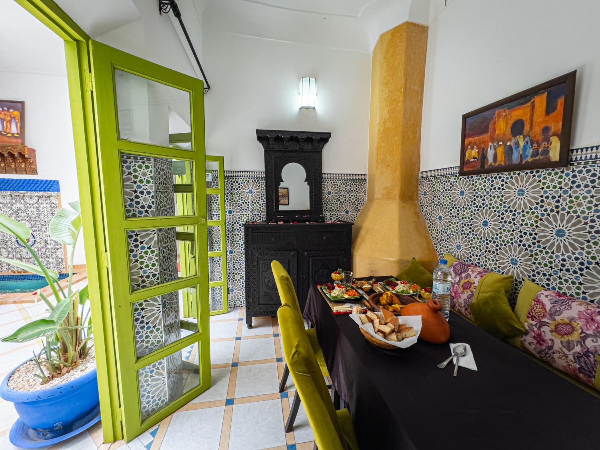 Riad Minorisa Марракеш Экстерьер фото