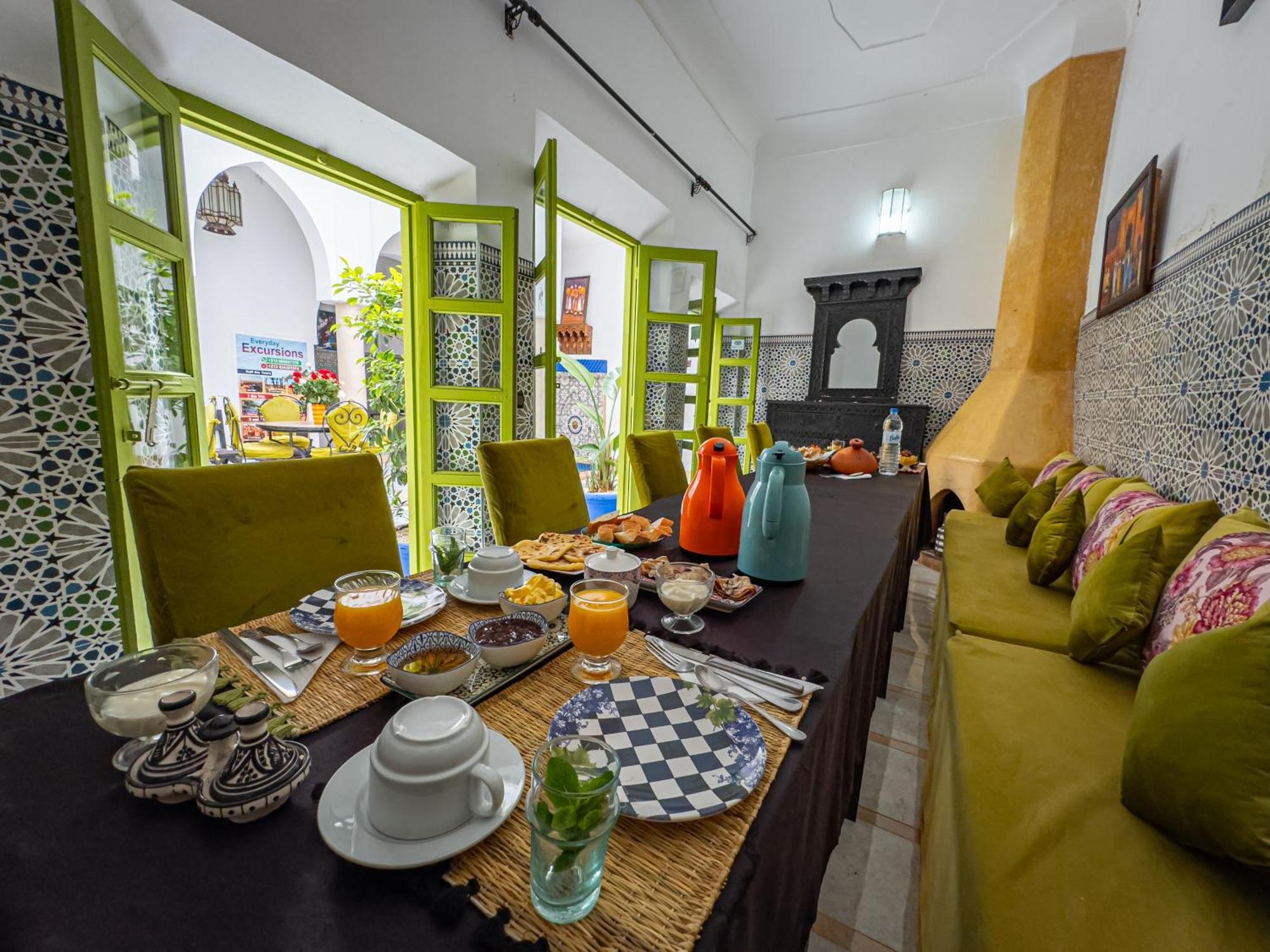 Riad Minorisa Марракеш Экстерьер фото