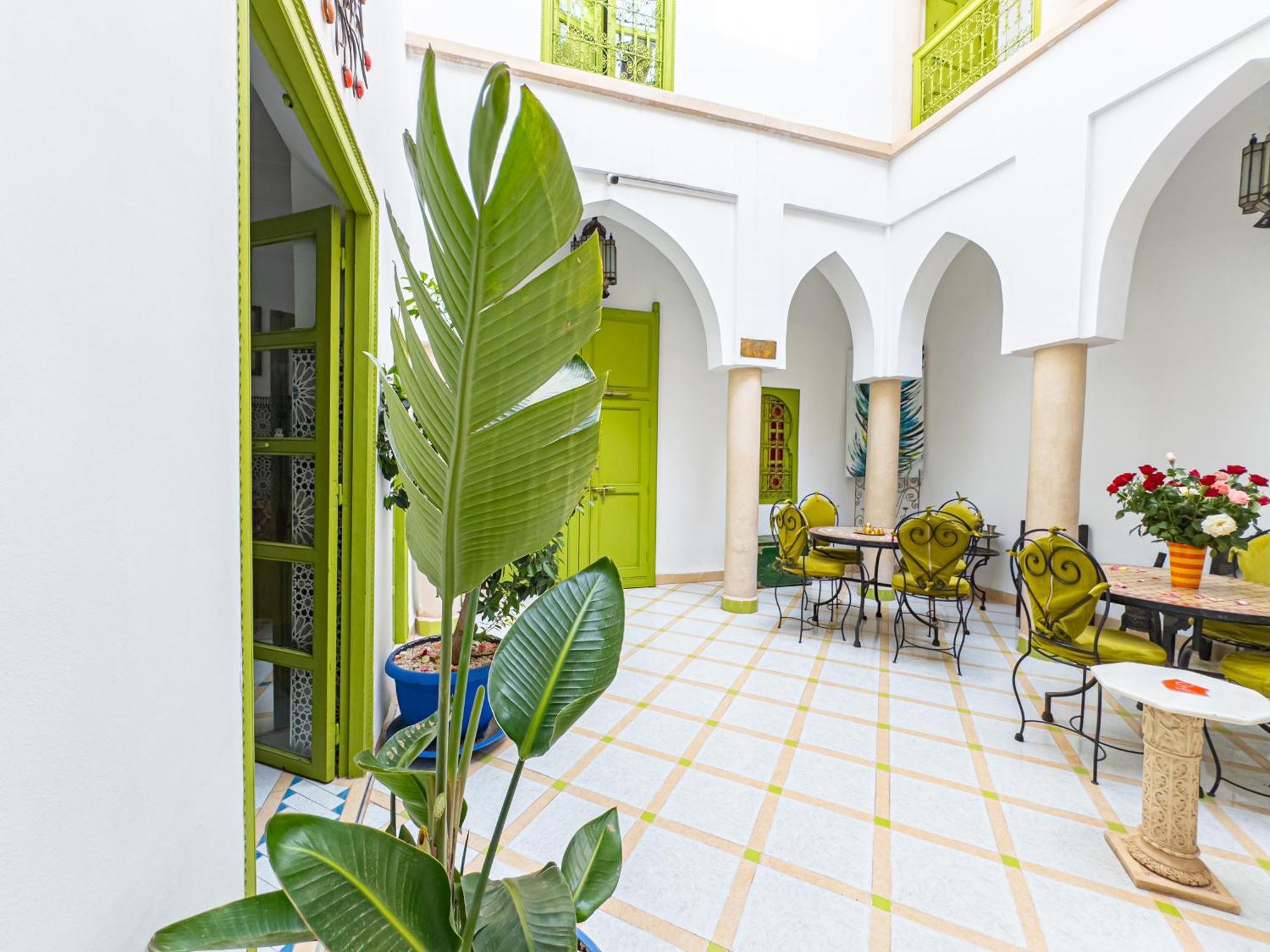 Riad Minorisa Марракеш Экстерьер фото