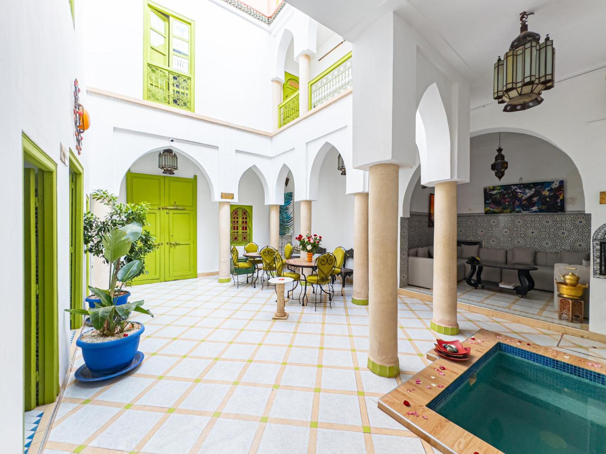 Riad Minorisa Марракеш Экстерьер фото