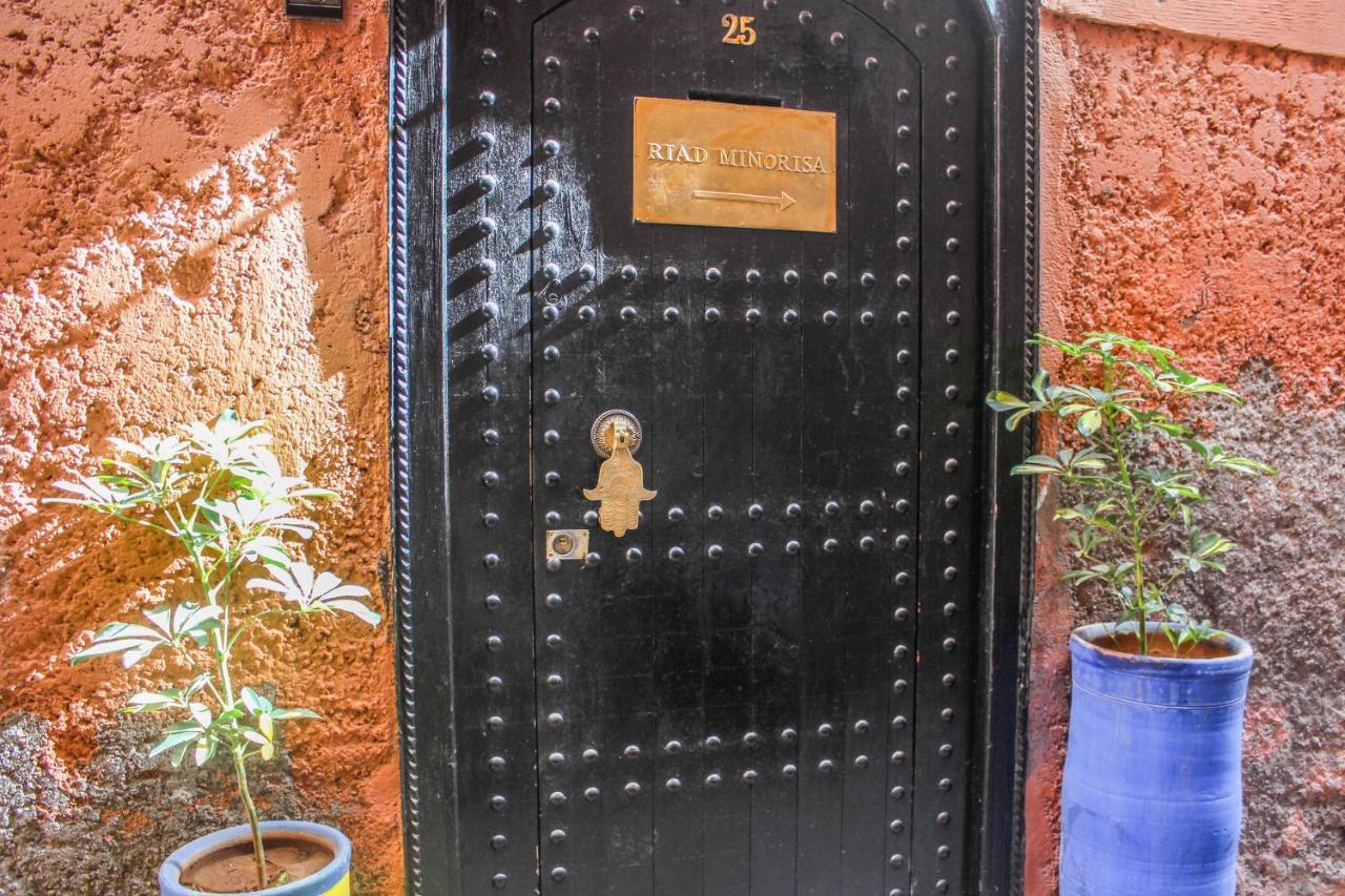 Riad Minorisa Марракеш Экстерьер фото