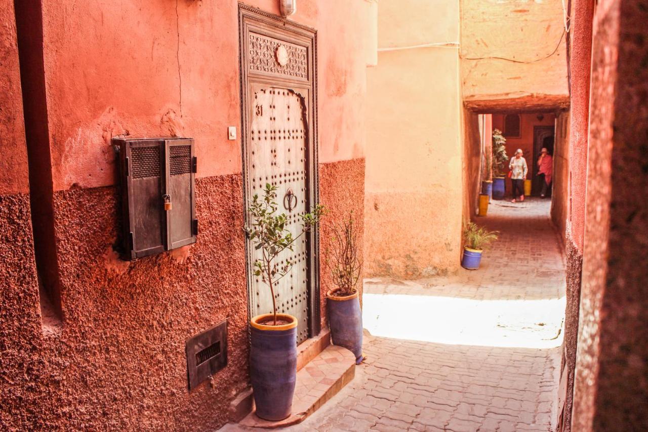 Riad Minorisa Марракеш Экстерьер фото