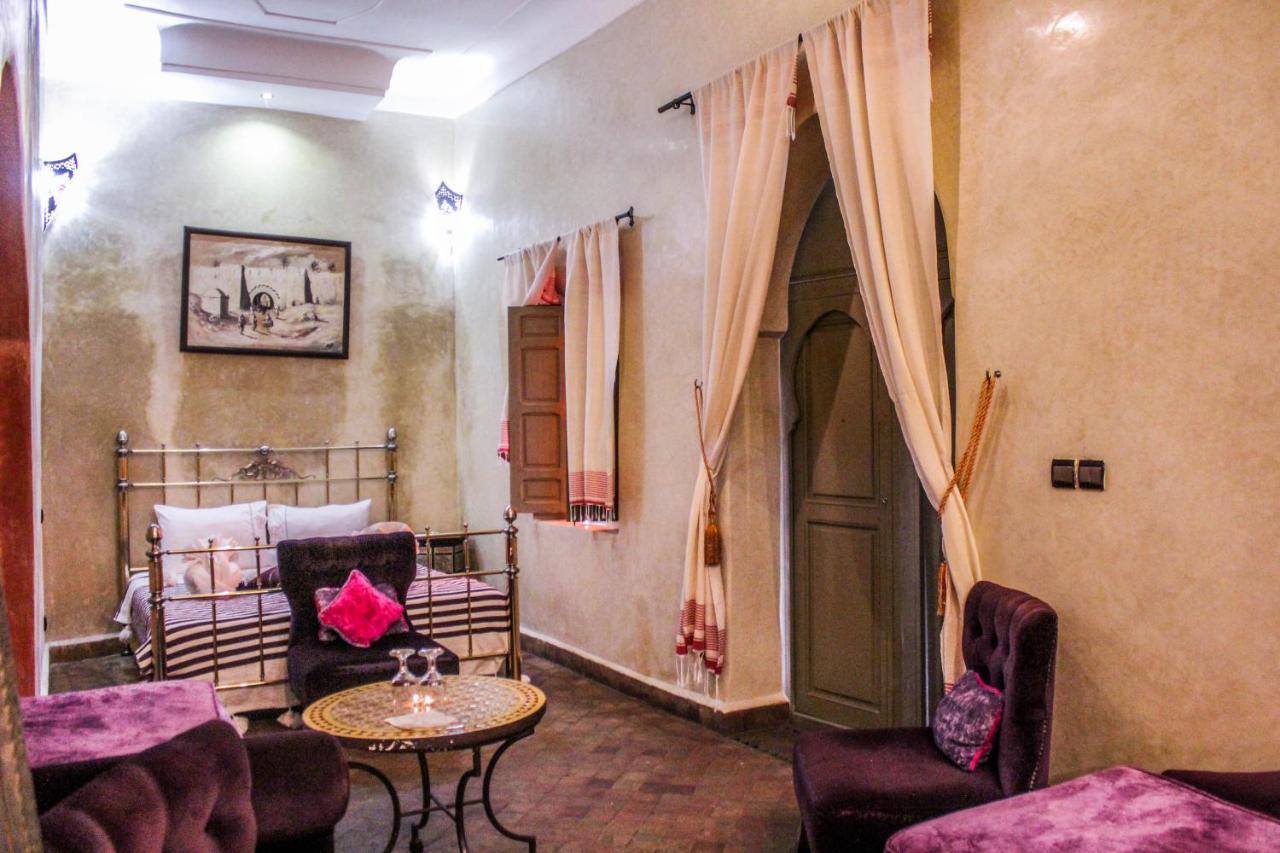 Riad Minorisa Марракеш Экстерьер фото