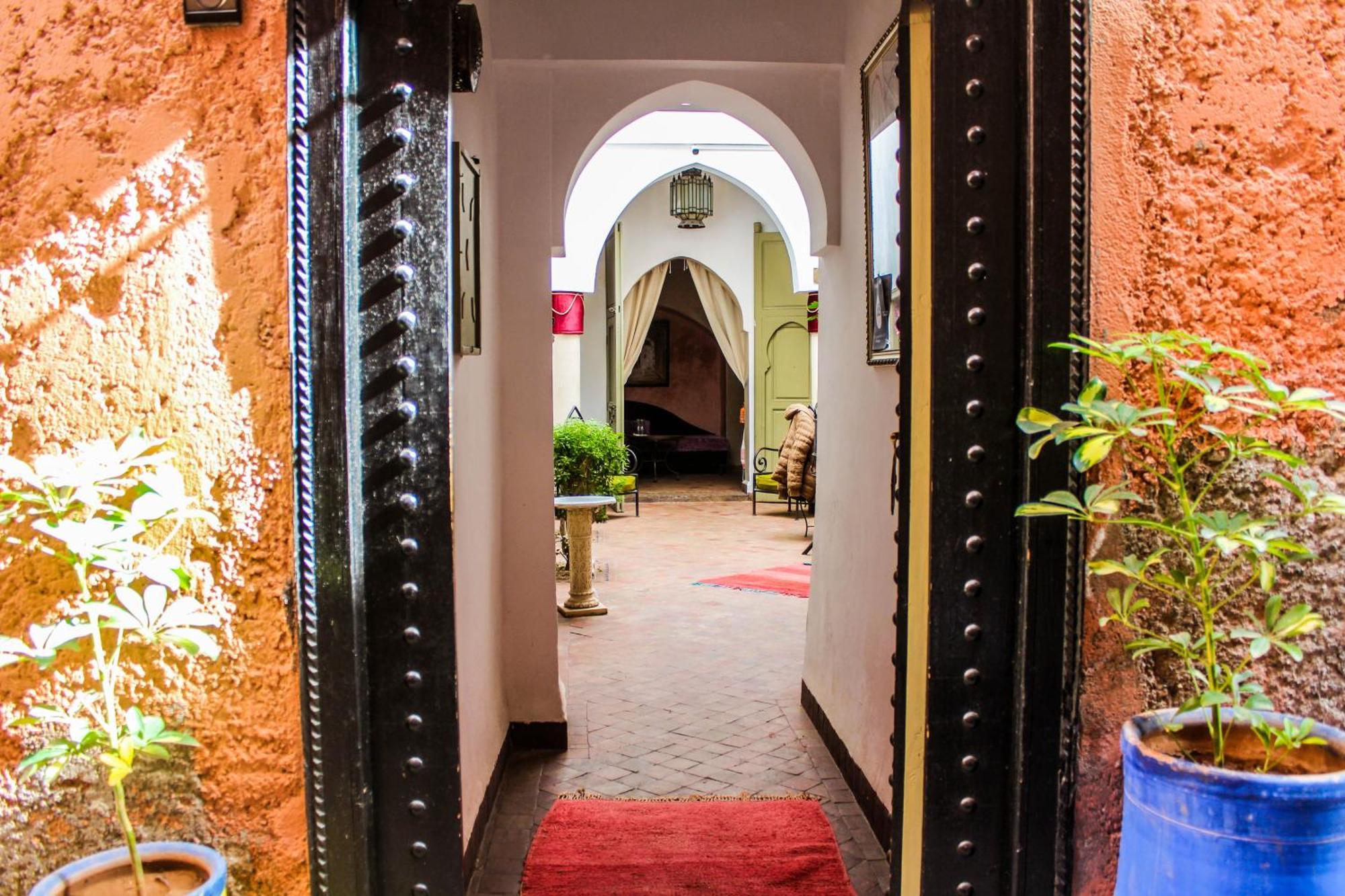 Riad Minorisa Марракеш Экстерьер фото