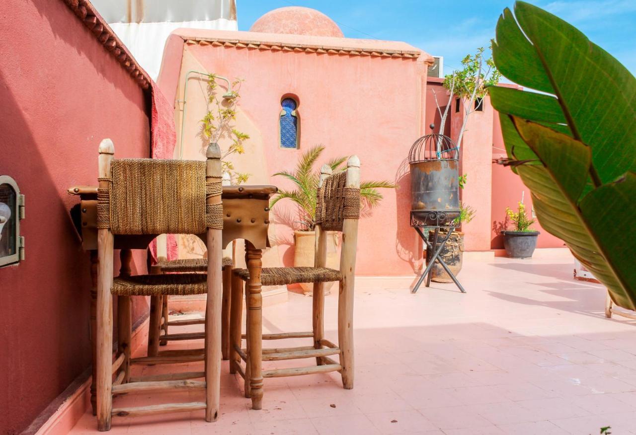 Riad Minorisa Марракеш Экстерьер фото