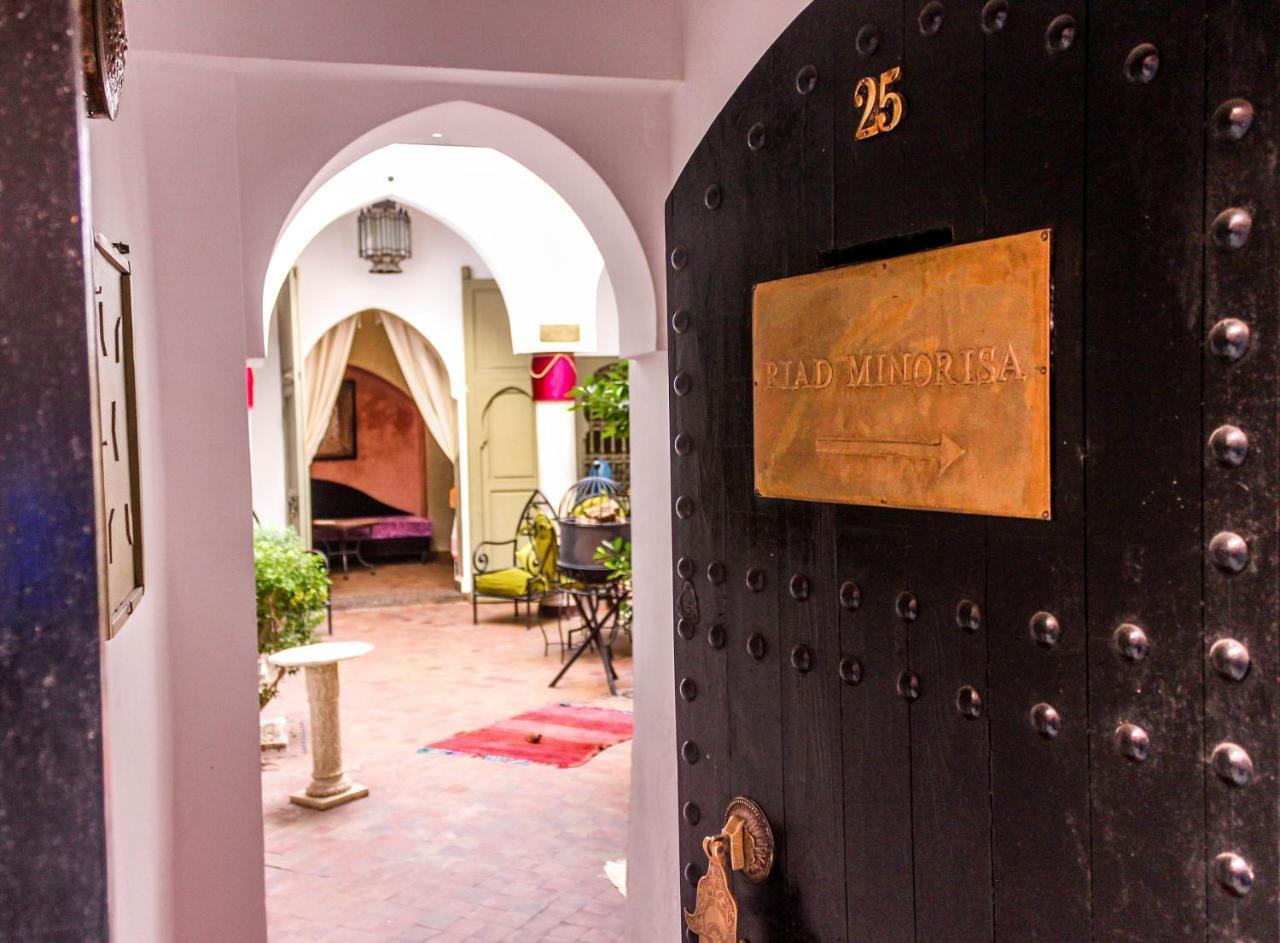 Riad Minorisa Марракеш Экстерьер фото